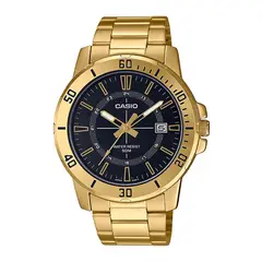 CASIO - Reloj MTP-VD01G-1CVUDF Acero Hombre Dorado