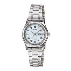 CASIO - Reloj LTP-V006D-2BUDF Acero Mujer Plateado