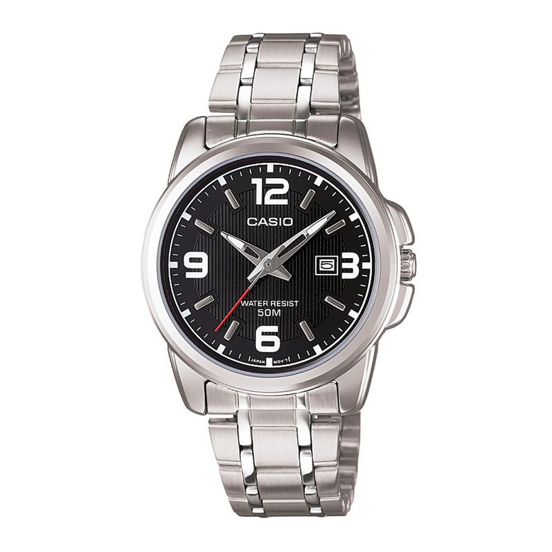 CASIO - Reloj CASIO LTP-1314D-1AVDF Acero Mujer Plateado