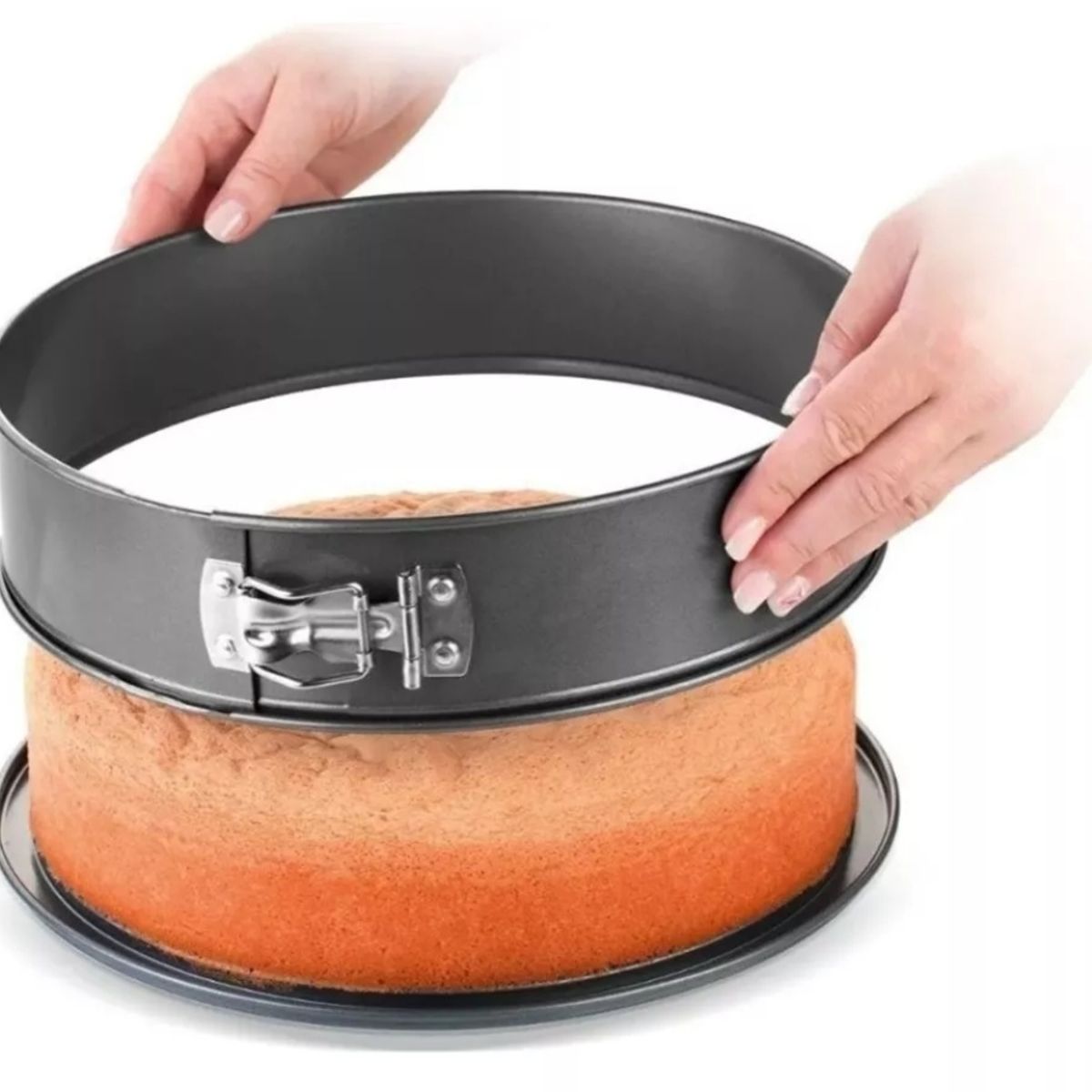 GENERICO - Moldes De Torta Desmontable Antiadherente X 3