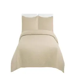 GENERICO - CUBRECAMA COBERTOR QUILT 1,5 PLAZA