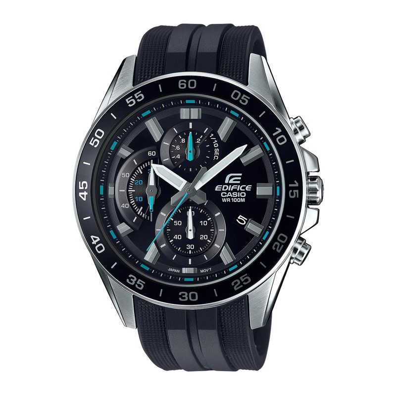 EDIFICE - Reloj EDIFICE EFV-550P-1AVUDF Acero Hombre Negro