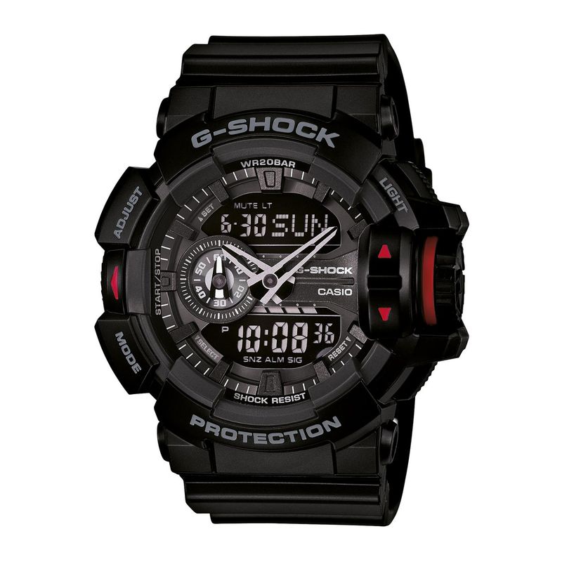 G-SHOCK - Reloj G-SHOCK GA-400-1BDR Resina Hombre Negro
