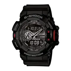 G-SHOCK - Reloj GA-400-1BDR Resina Hombre Negro