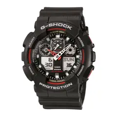 G-SHOCK - Reloj Hombre GA-100-1A4DR