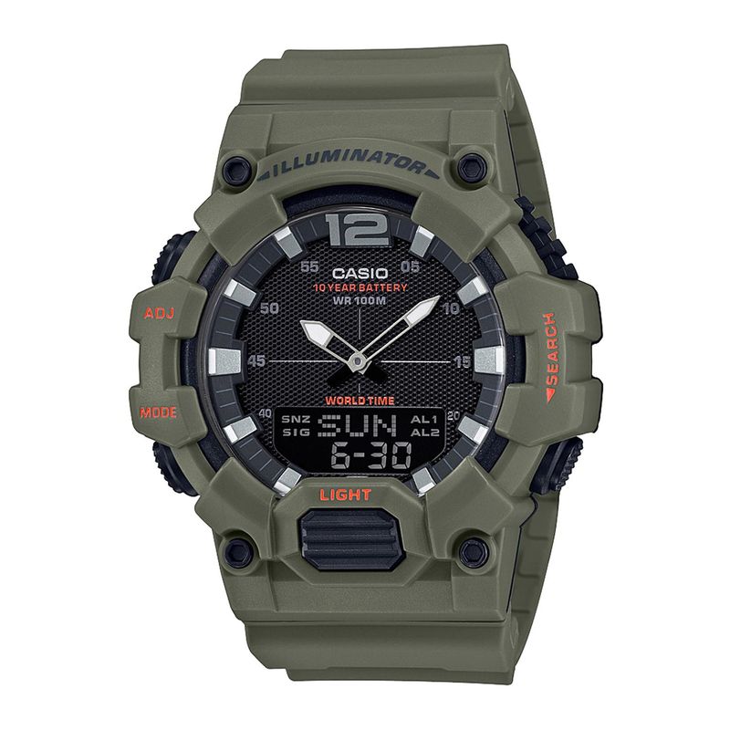CASIO - Reloj CASIO HDC-700-3A2VDF Resina Hombre Negro