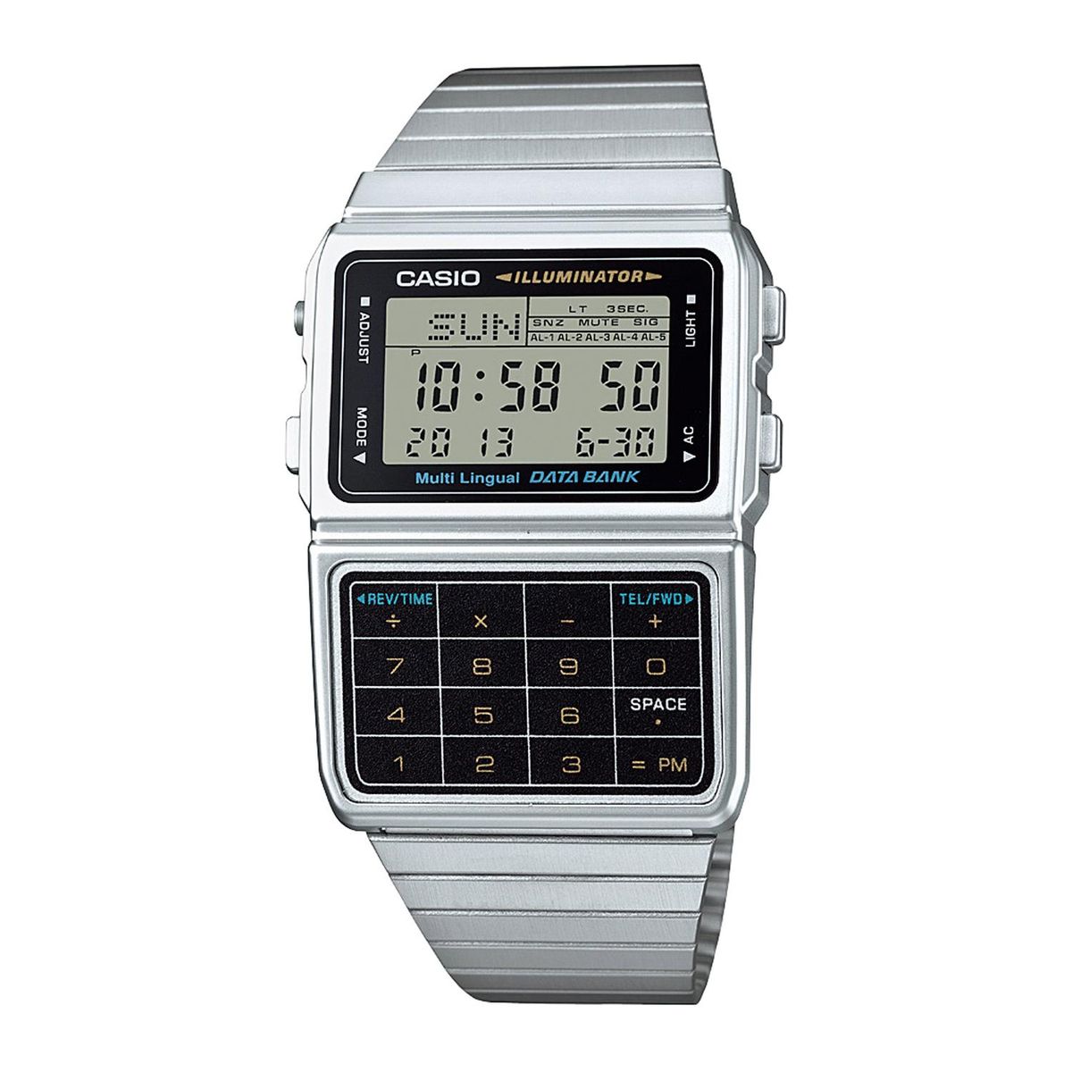 CASIO - Reloj Hombre CASIO DBC-611-1DF