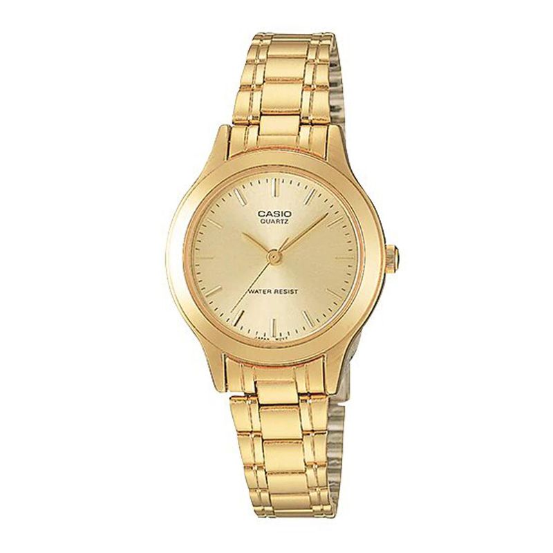 CASIO - Reloj CASIO LTP-1128N-9ARDF Acero Mujer Dorado