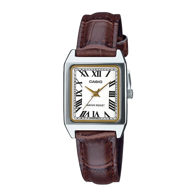 CASIO - Reloj CASIO LTP-V007L-7B2UDF Acero Mujer Plateado