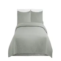 GENERICO - CUBRECAMA COBERTOR QUILT 1,5 PLAZA