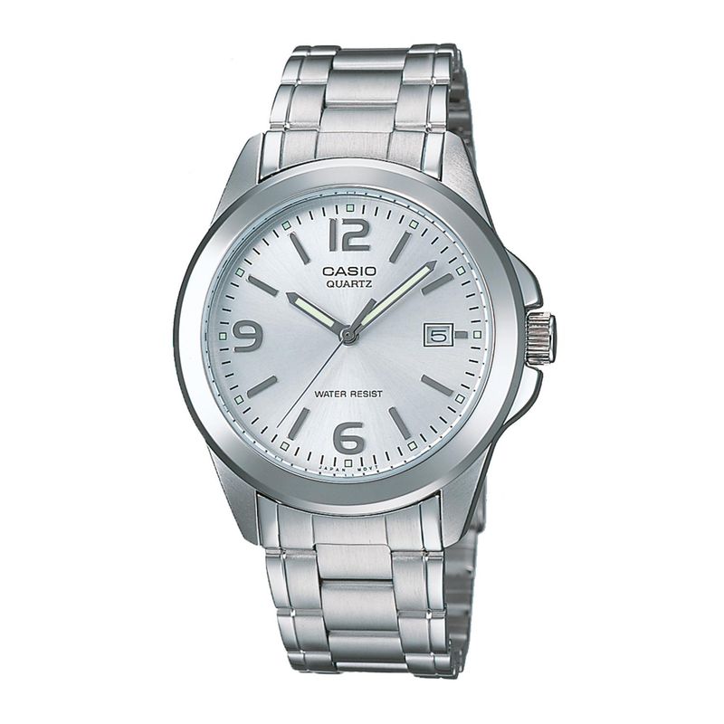 CASIO - Reloj CASIO MTP-1215A-7ADF Acero Hombre Plateado