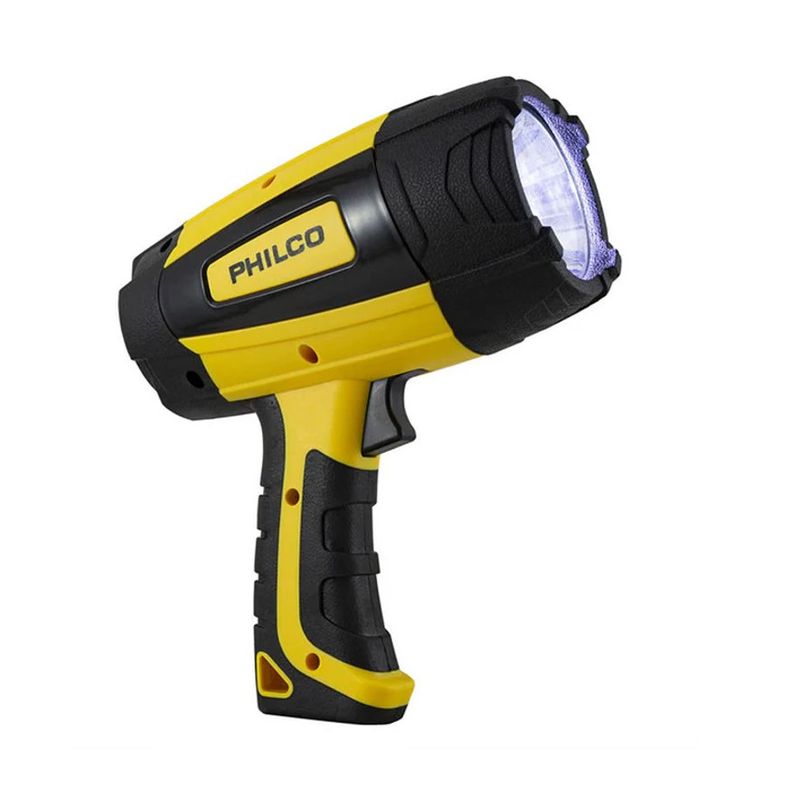 PHILCO - Linterna Recargable 1 Led Philco Hisgh-Power