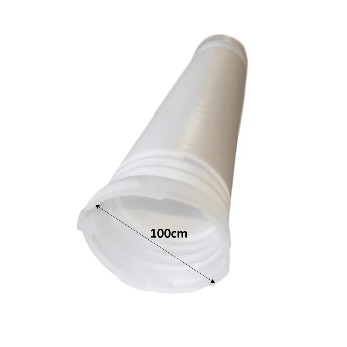 FENSA - Tubo Vapor Para Secadora Corrugado 10cm x 2m