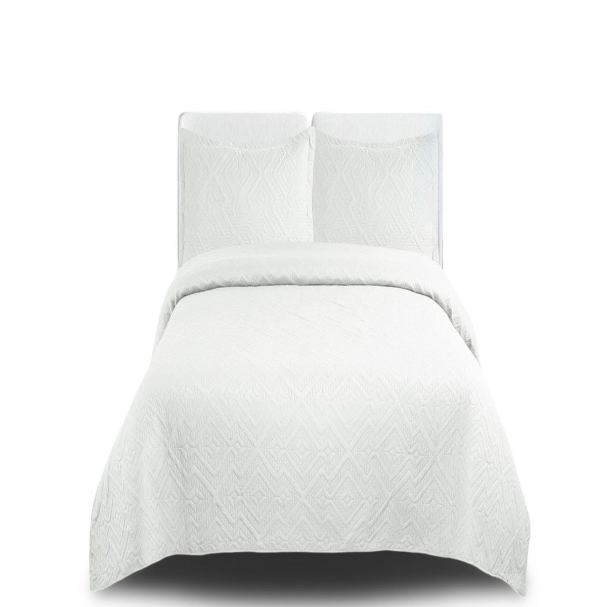 GENERICO - CUBRECAMA PREMIUM QUILT KING - SUPER KING