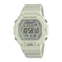 CASIO - Reloj LWS-2200H-8AVDF Resina Mujer Gris Claro