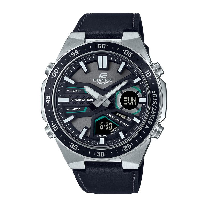EDIFICE - Reloj EDIFICE EFV-C110L-1AVDF Acero Hombre Plateado