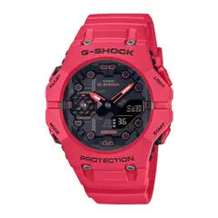 G-SHOCK - Reloj GA-B001-4ADR Carbono/Resina Hombre Rojo