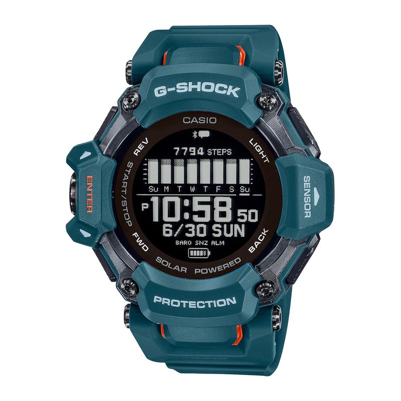 G-SHOCK - Reloj G-SHOCK GBD-H2000-2DR Resina Hombre Celeste