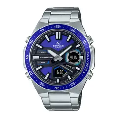 EDIFICE - Reloj EFV-C110D-2AVDF Acero Hombre Plateado