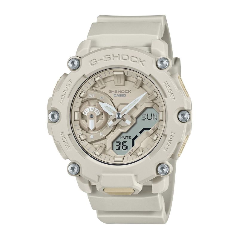 G-SHOCK - Reloj G-SHOCK GA-2200NC-7ADR Resina Hombre Blanco Humo