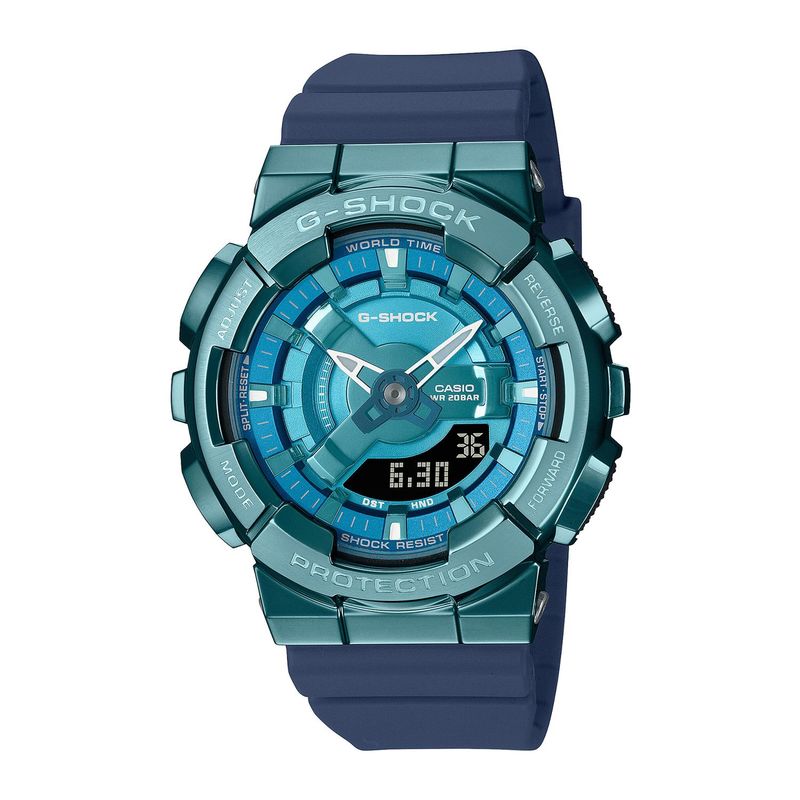 G-SHOCK - Reloj G-SHOCK GM-S110LB-2ADR Resina/Acero Mujer Azul