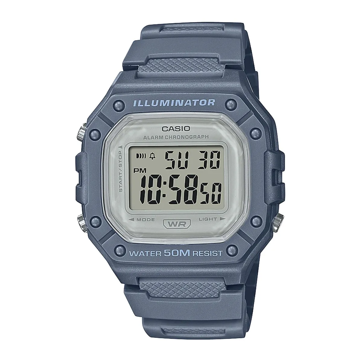 CASIO - Reloj Hombre CASIO W-218HC-2AVDF