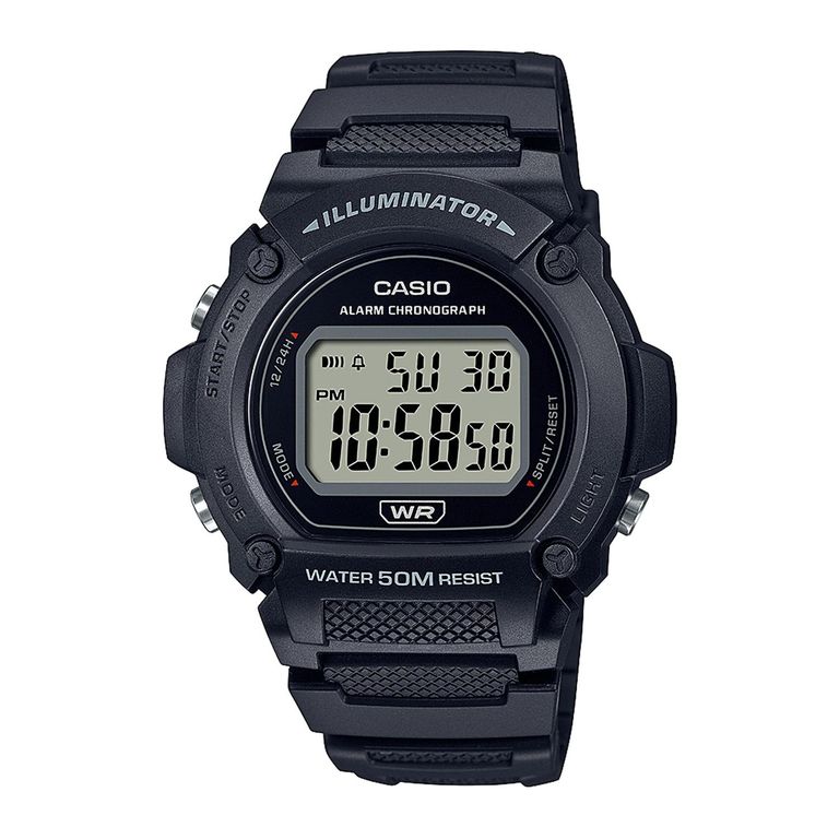 Reloj Hombre W-219H-1AVDF Negro TALLA UNICA