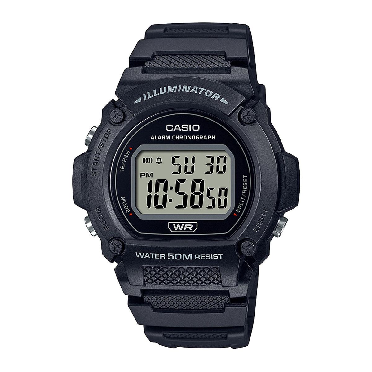 CASIO - Reloj Hombre CASIO W-219H-1AVDF
