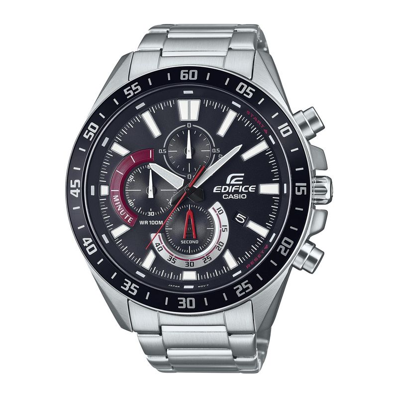 EDIFICE - Reloj EDIFICE EFV-620D-1A4VUDF Acero Hombre Plateado