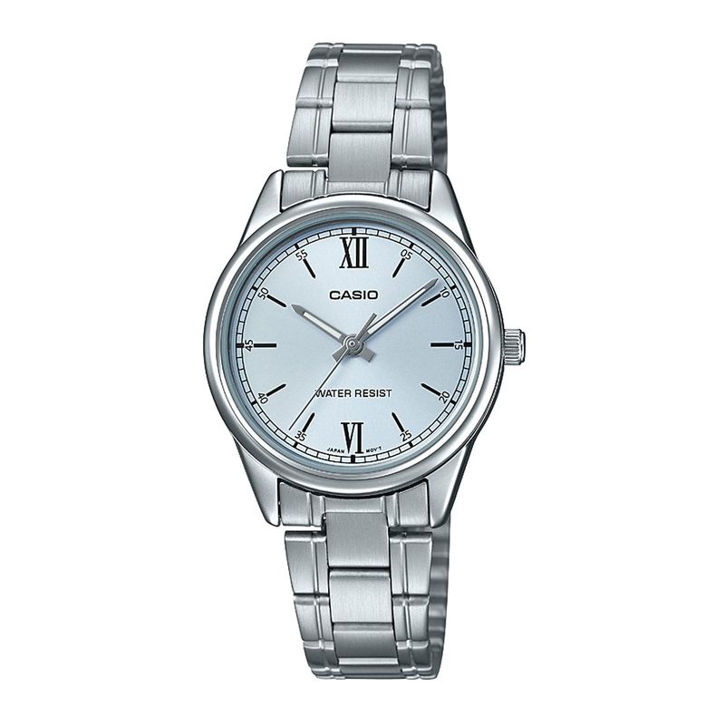 CASIO - Reloj CASIO LTP-V005D-2B3UDF Acero Mujer Plateado