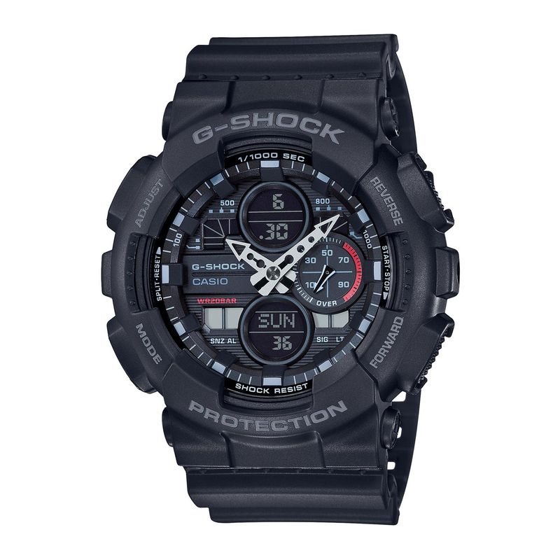 G-SHOCK - Reloj G-SHOCK GA-140-1A1DR Resina Hombre Negro