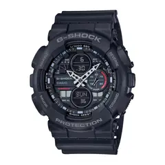 G-SHOCK - Reloj GA-140-1A1DR Resina Hombre Negro