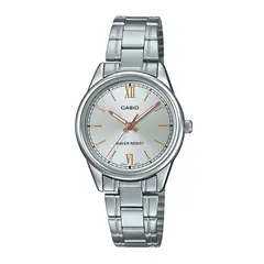 CASIO - Reloj LTP-V005D-7B2UDF Acero Mujer Plateado