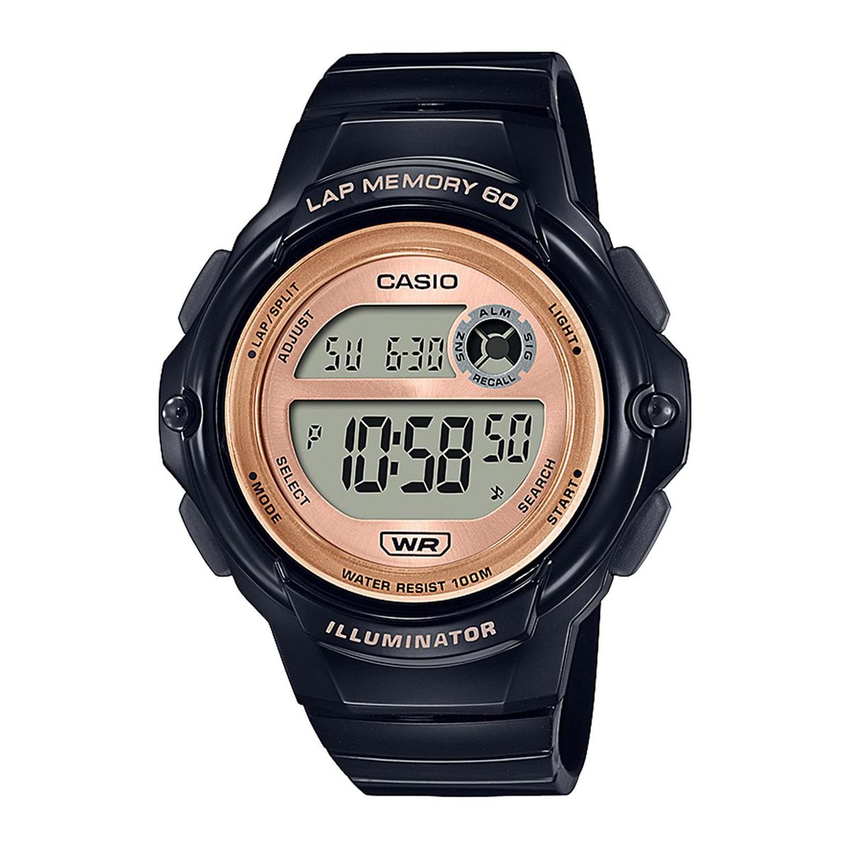 CASIO - Reloj Mujer CASIO LWS-1200H-1AVDF