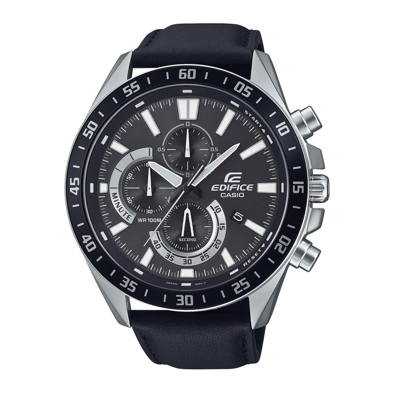 EDIFICE - Reloj EDIFICE EFV-620L-1AVUDF Acero Hombre Plateado