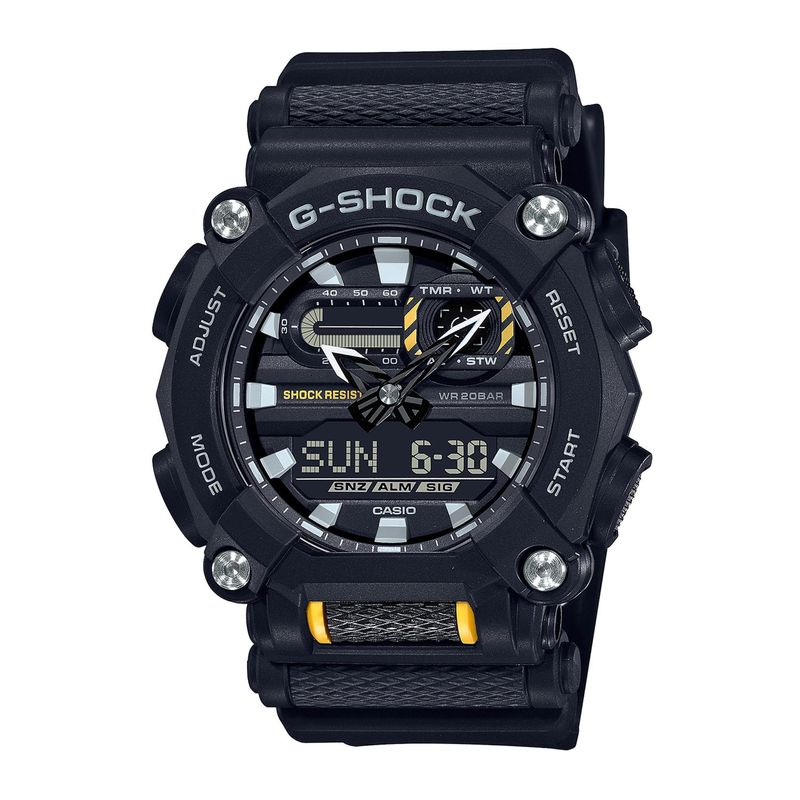G-SHOCK - Reloj G-SHOCK GA-900-1ADR Resina Hombre Negro