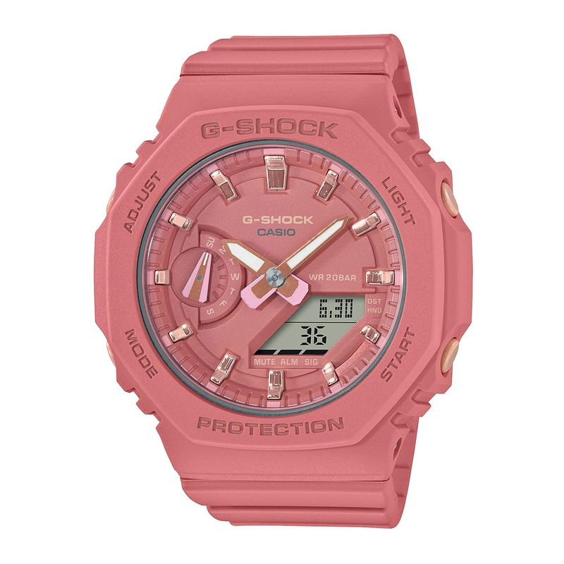G-SHOCK - Reloj G-SHOCK GMA-S2100-4A2DR Carbono/Resina Mujer Rosado