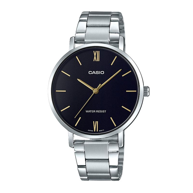 CASIO - Reloj CASIO LTP-VT01D-1BUDF Acero Mujer Plateado