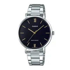 CASIO - Reloj LTP-VT01D-1BUDF Acero Mujer Plateado