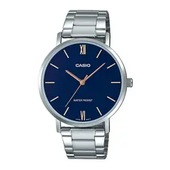 CASIO - Reloj MTP-VT01D-2BUDF Acero Hombre Plateado