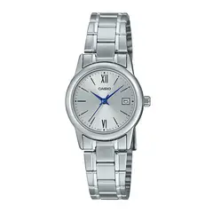 CASIO - Reloj LTP-V002D-7B3UDF Acero Mujer Plateado