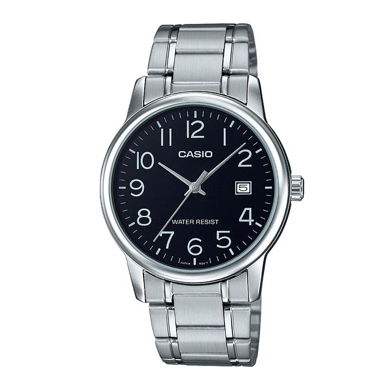 CASIO - Reloj CASIO MTP-V002D-1BUDF Acero Hombre Plateado