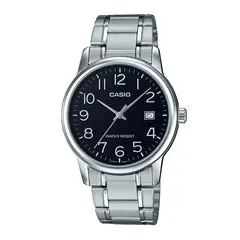CASIO - Reloj MTP-V002D-1BUDF Acero Hombre Plateado