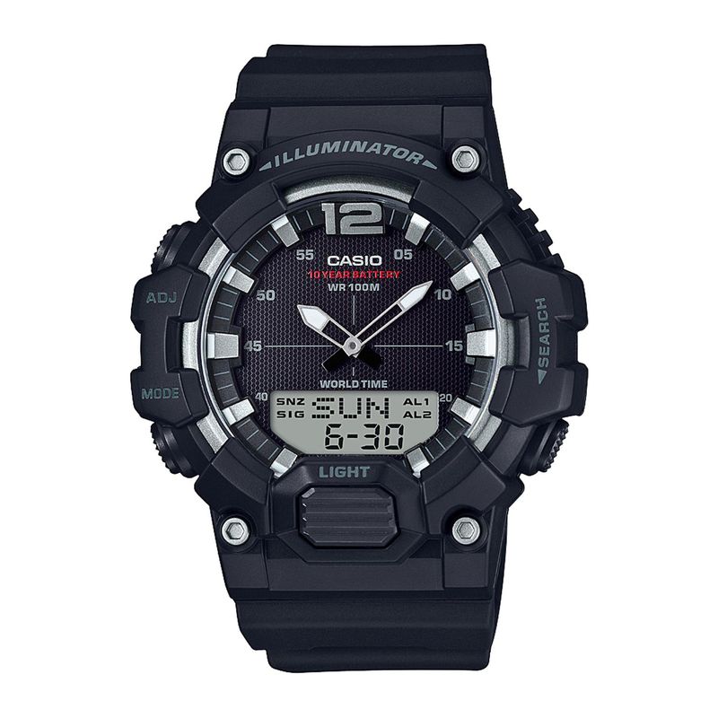 CASIO - Reloj CASIO HDC-700-1AVDF Resina Hombre Negro
