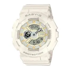 BABY G - Reloj BABY-G BA-110XSW-7ADR Resina Mujer Blanco