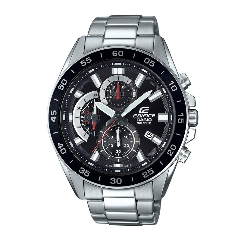 EDIFICE - Reloj EDIFICE EFV-550D-1AVUDF Acero Hombre Plateado