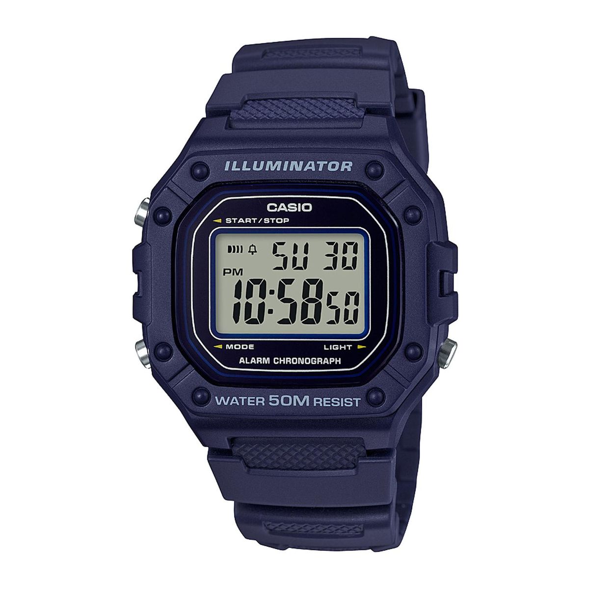 CASIO - Reloj Hombre CASIO W-218H-2AVDF