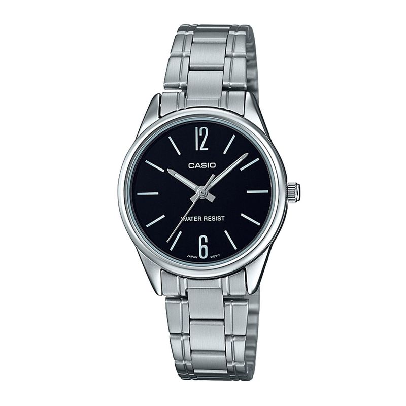 CASIO - Reloj CASIO LTP-V005D-1BUDF Acero Mujer Plateado