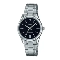 CASIO - Reloj LTP-V005D-1BUDF Acero Mujer Plateado