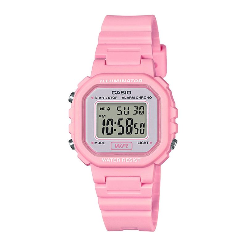 CASIO - Reloj CASIO LA-20WH-4A1DF Resina Juvenil Rosado